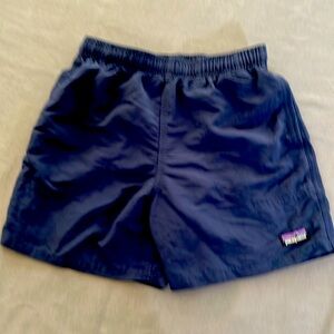 Patagonia Boys size Medium (size 10) lined swim shorts